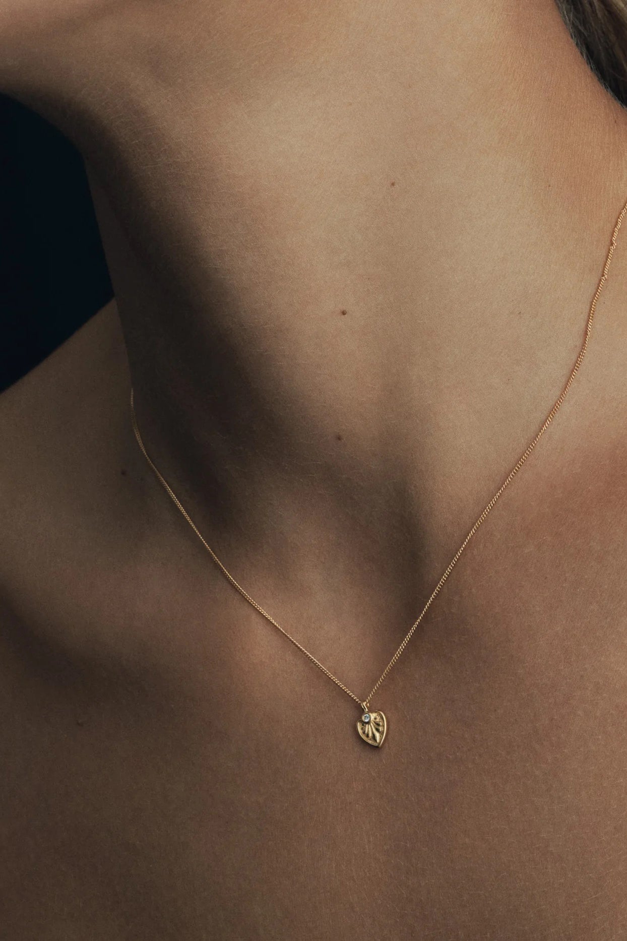Silph Necklace - Gold
