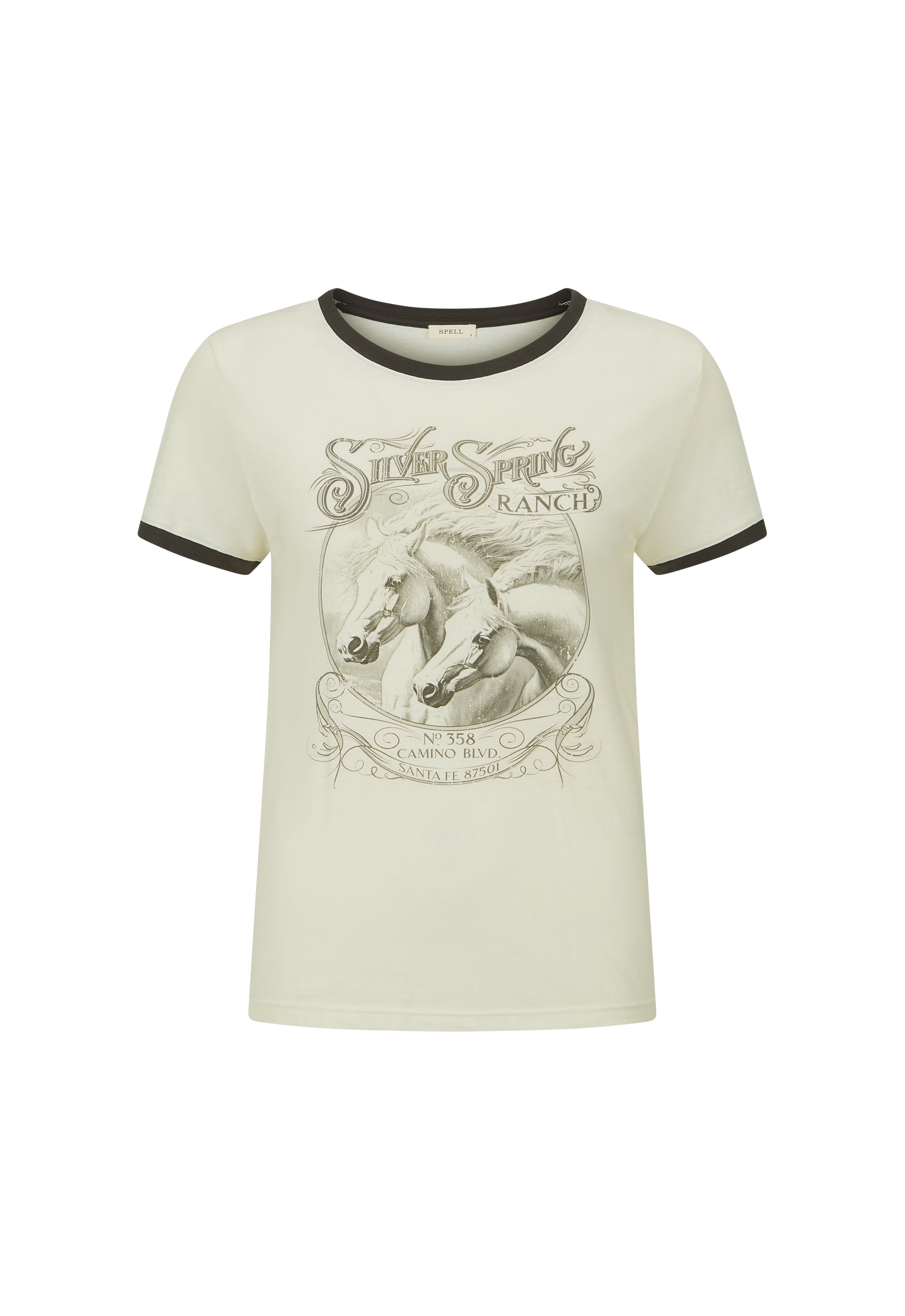 Silver Spring Tee - Vintage Cream