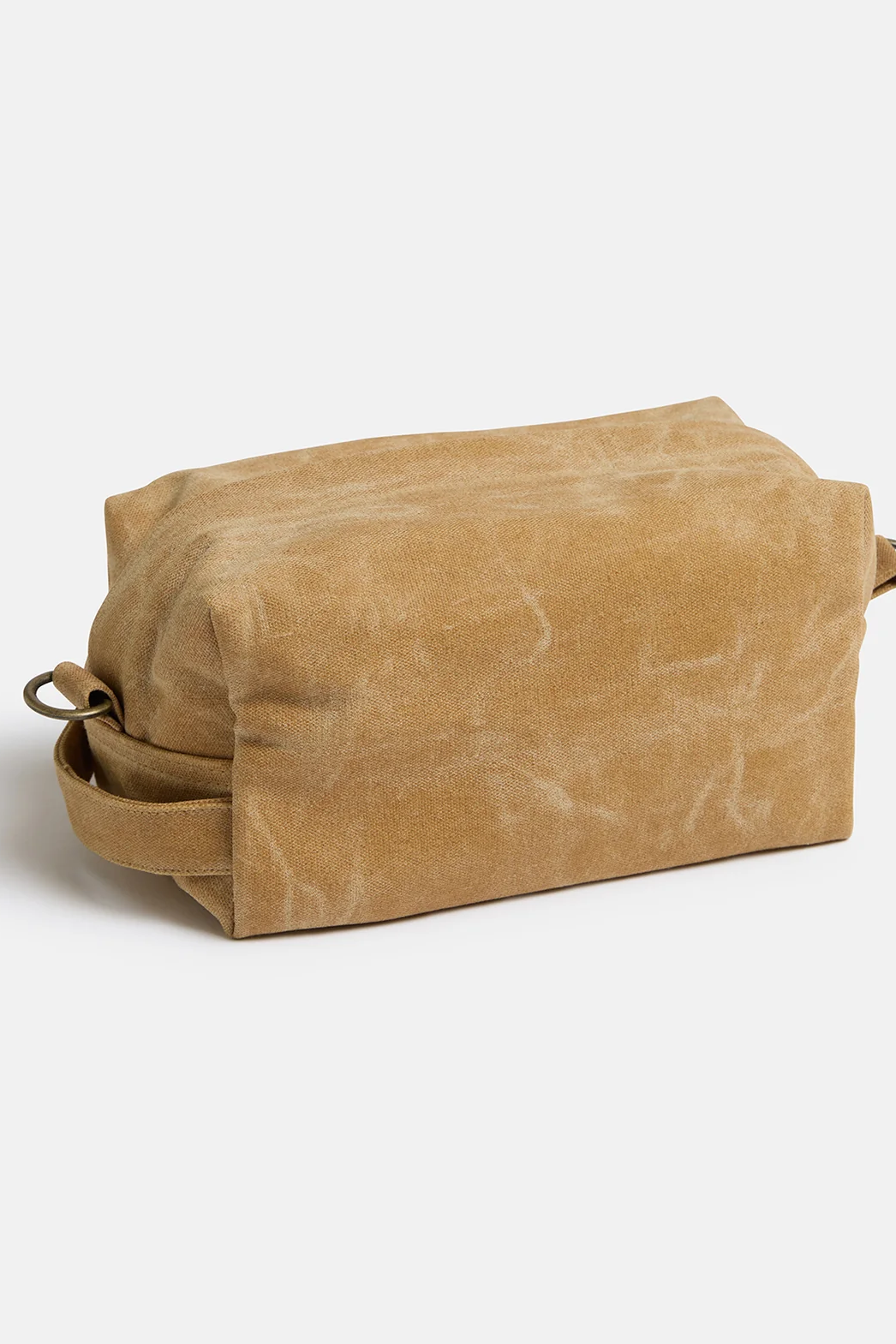 Slow Road Duffle Toiletry Bag - Clay