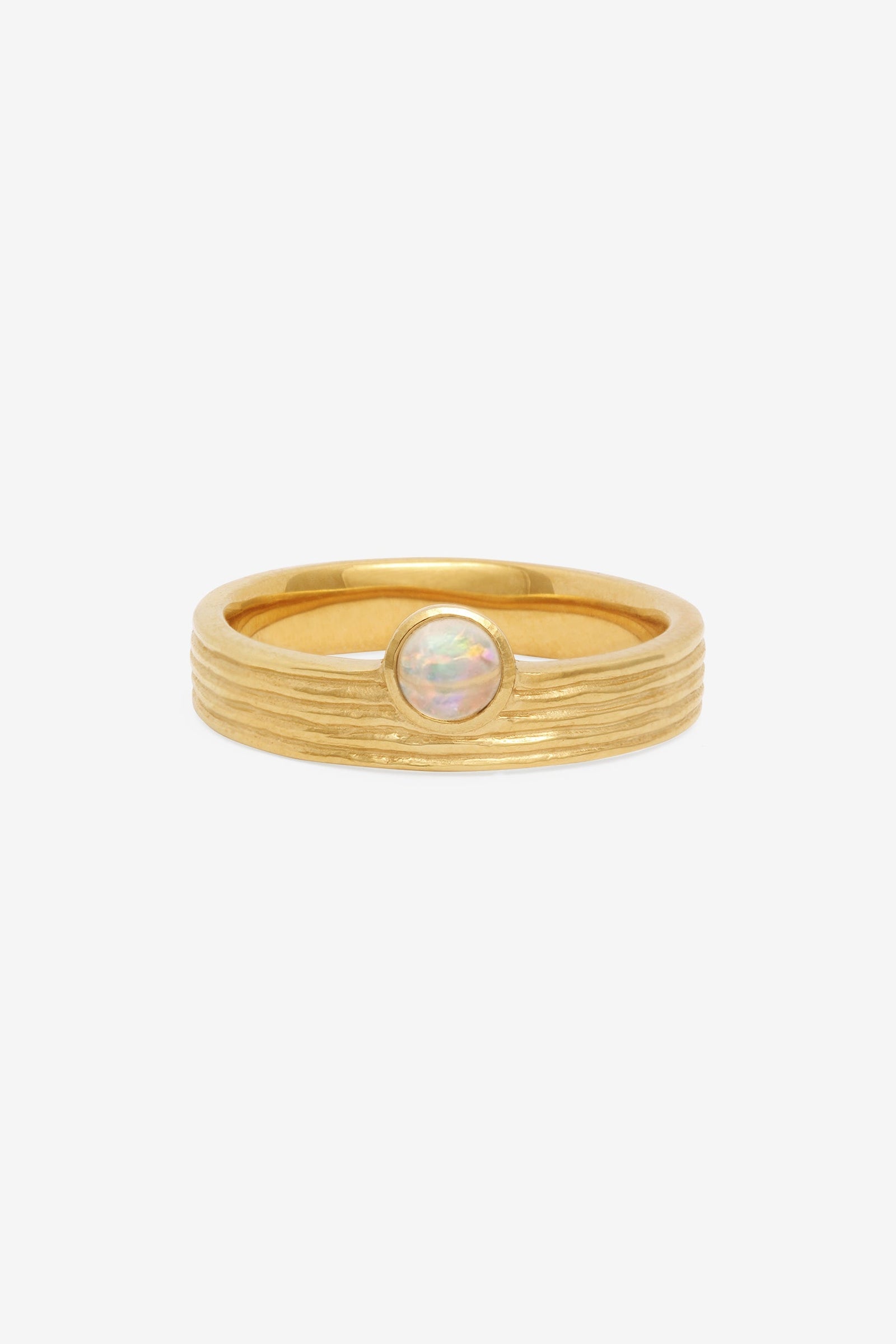 Soma Ring - Gold | Temple Of The Sun