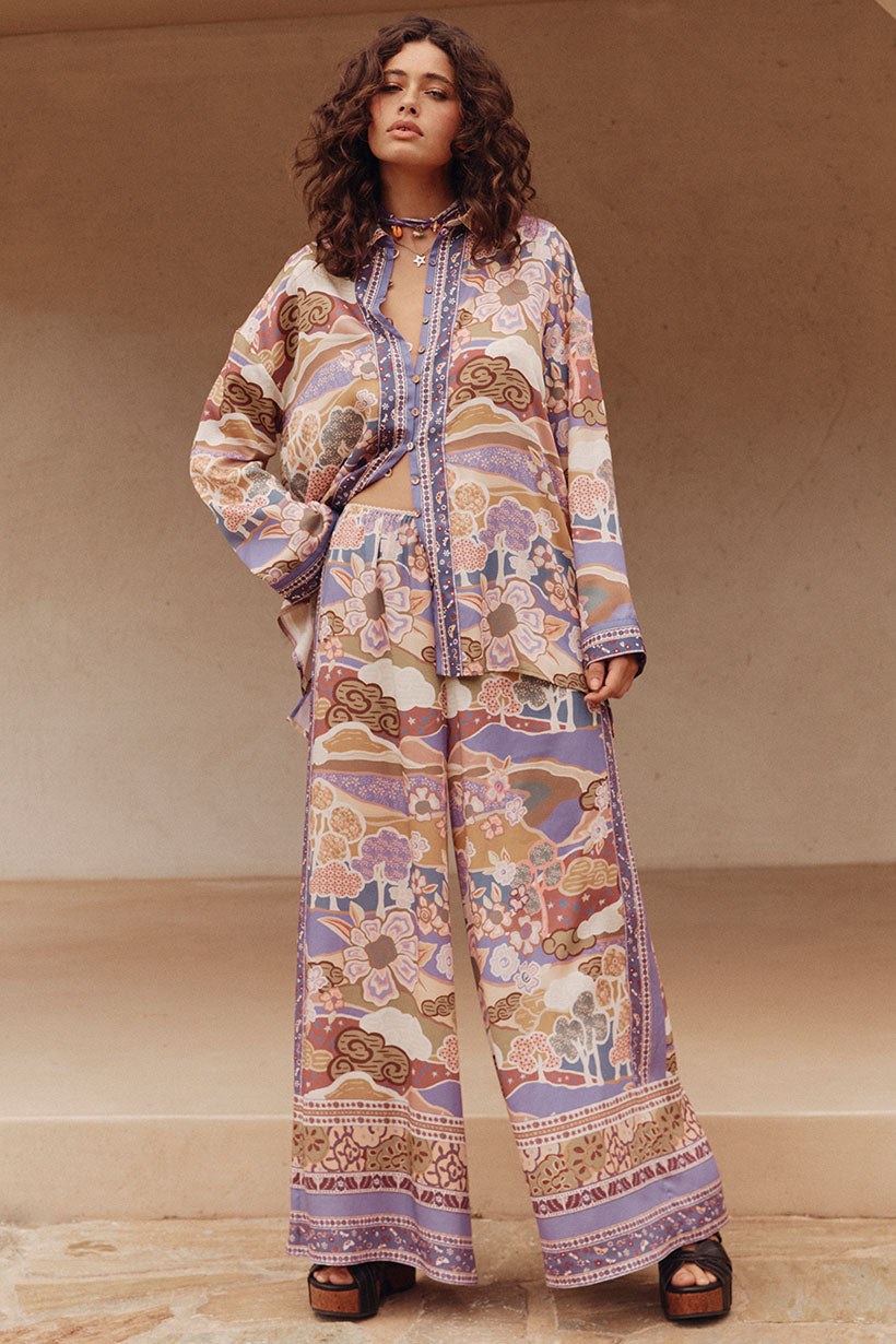 Dancin' Valley Pant - Violet