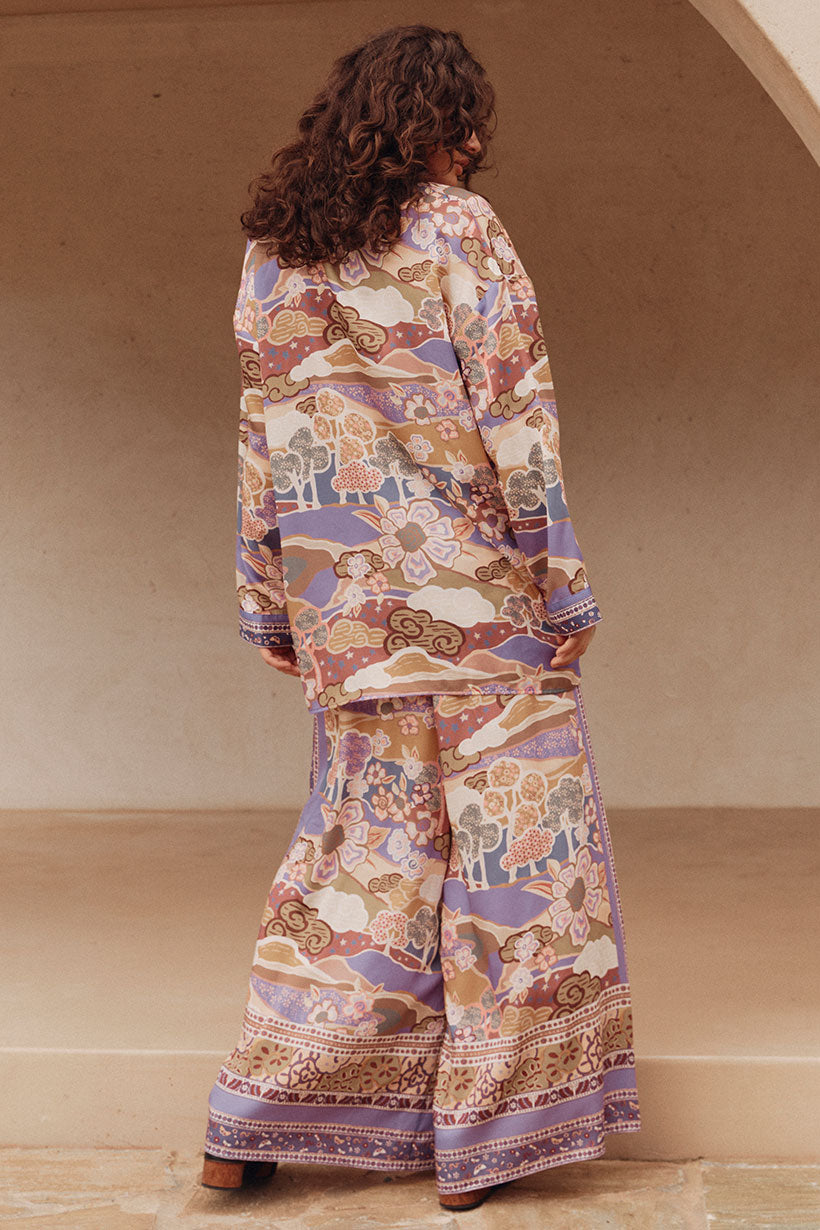 Dancin' Valley Pant - Violet