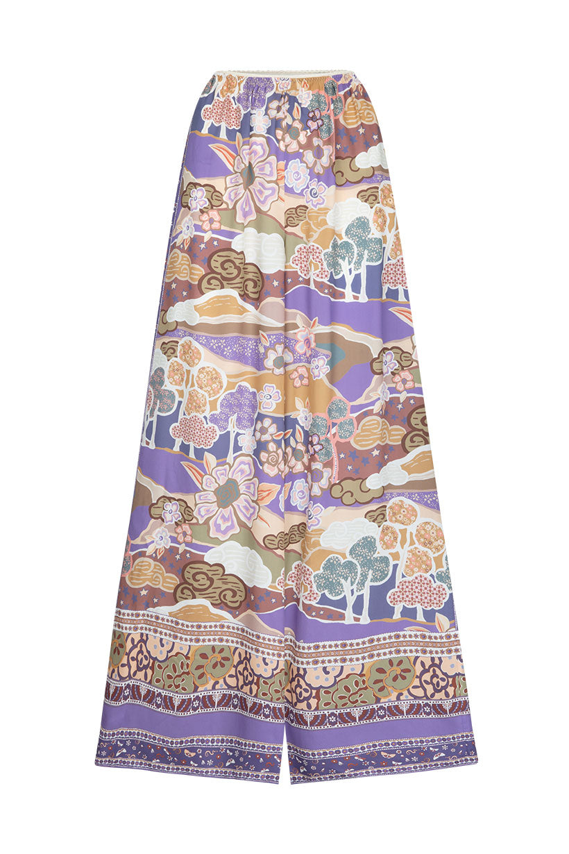 Dancin' Valley Pant - Violet