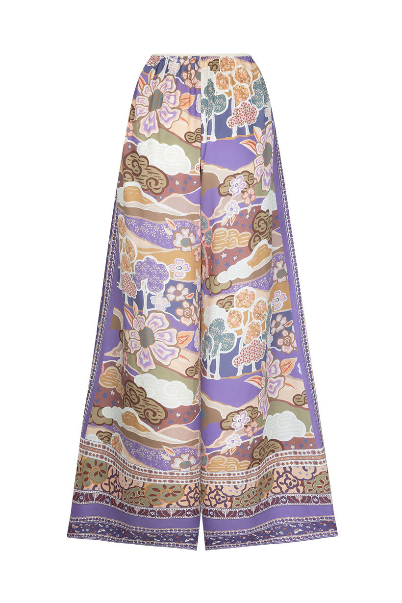 Dancin' Valley Pant - Violet