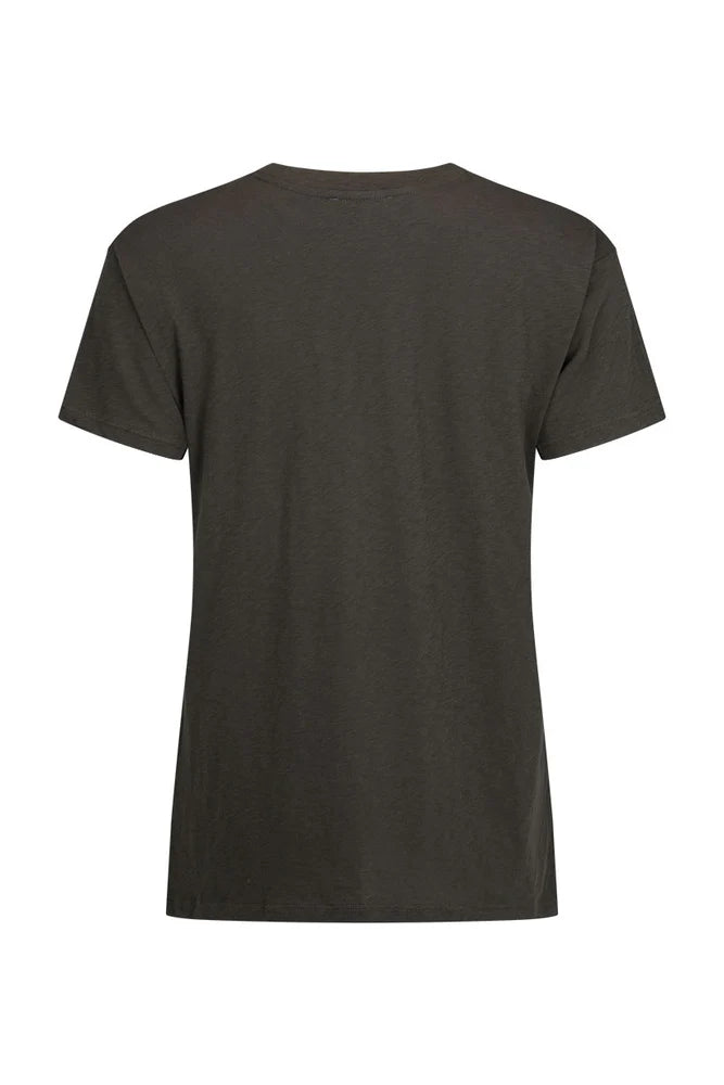 Elysian Biker Tee - Charcoal (RESTOCKED SIZES!)