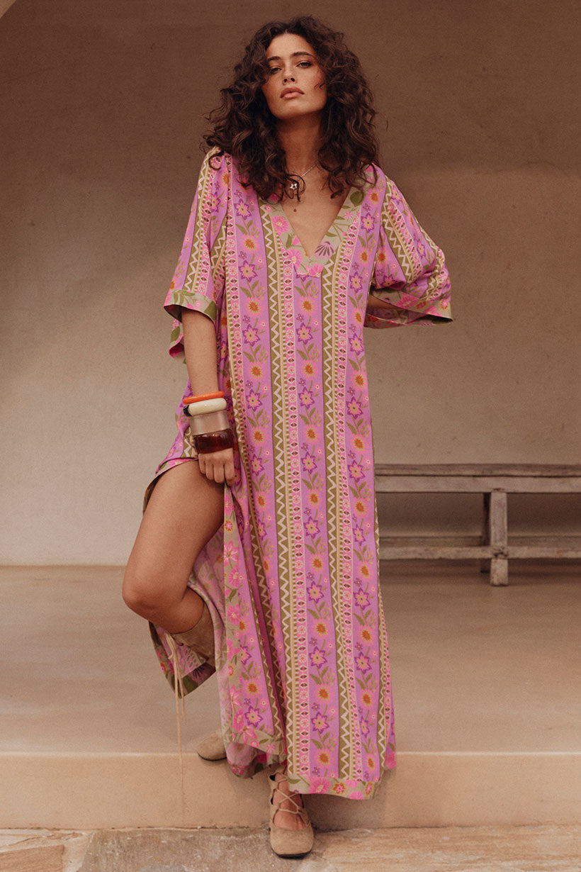 Goldie Gown - Desert Rose
