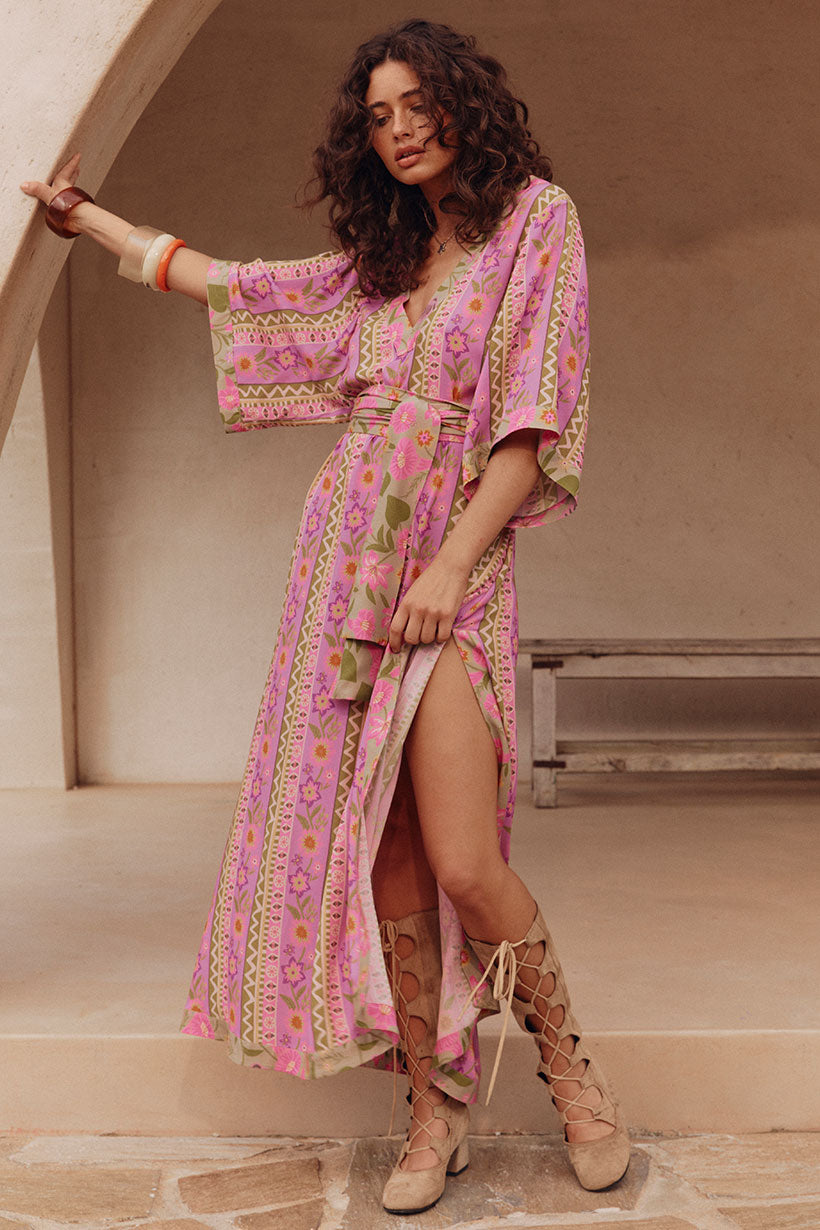 Goldie Gown - Desert Rose