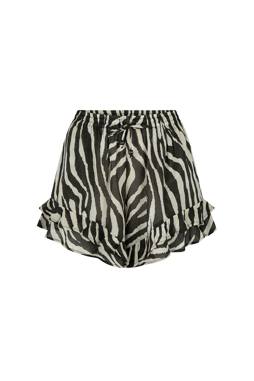 Zevra Shorts - Washed Charcoal