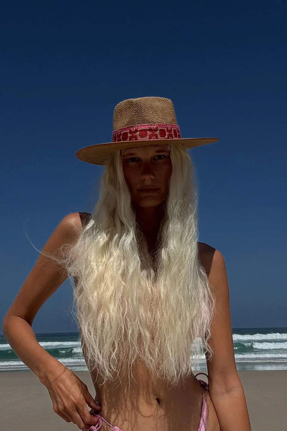 The Springbrook Straw Hat- Teak