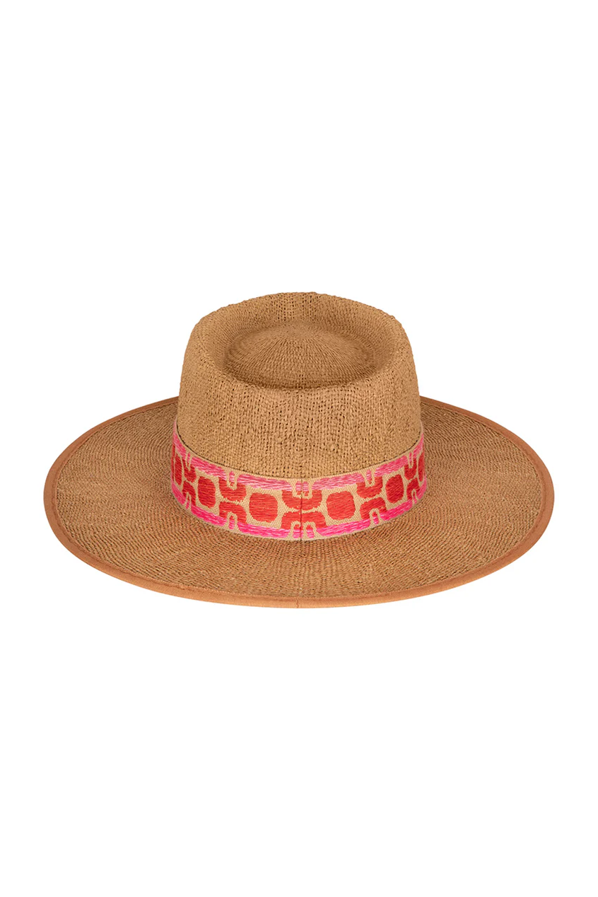 The Springbrook Straw Hat- Teak