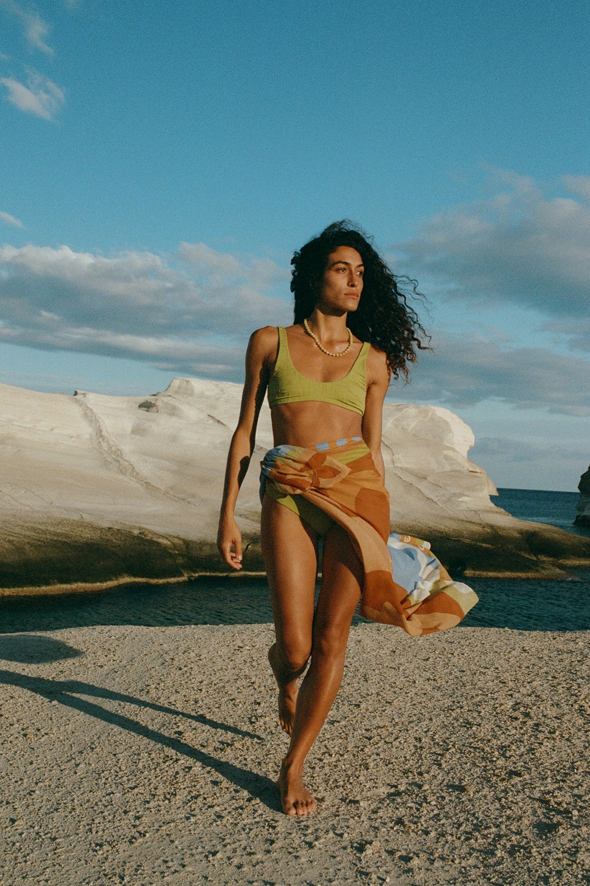 Square Pareo - Kin O/S