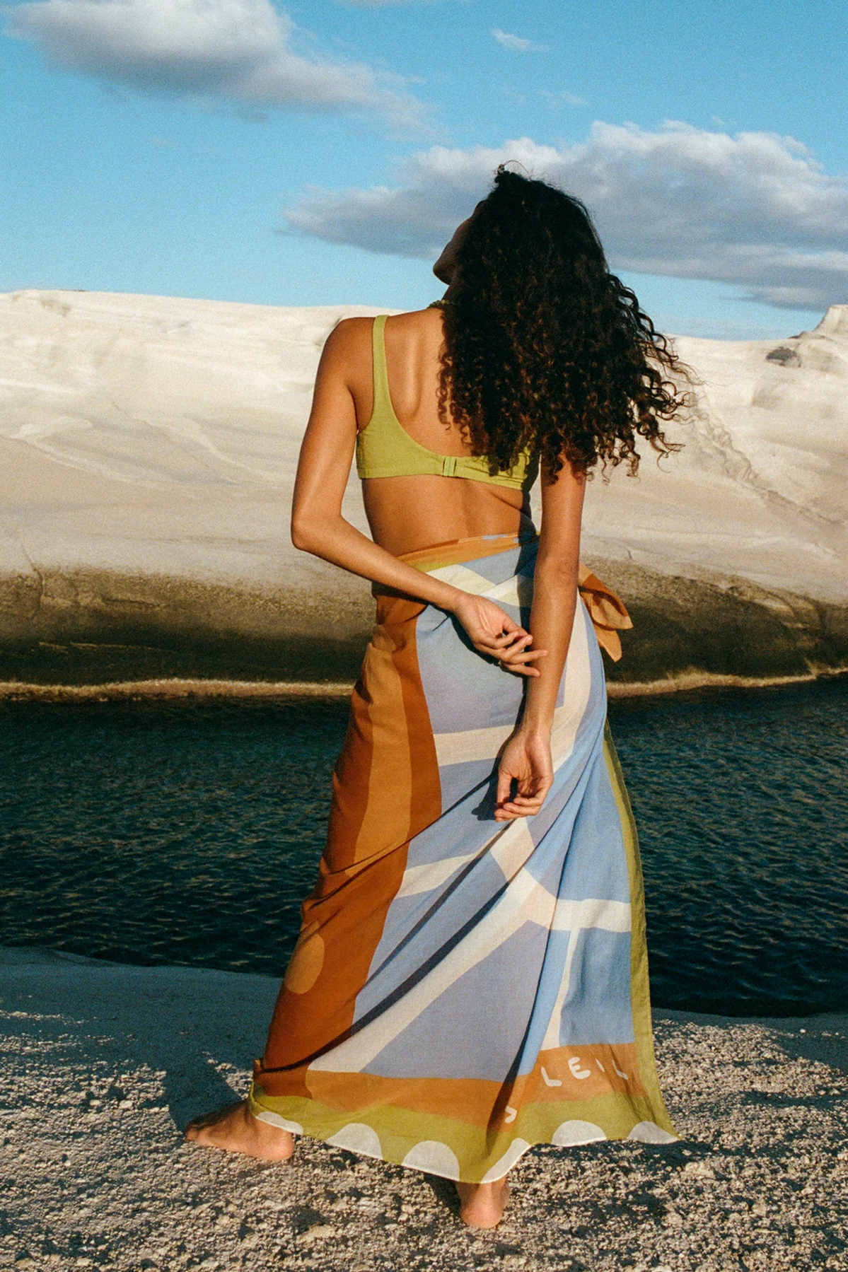 Square Pareo - Kin O/S