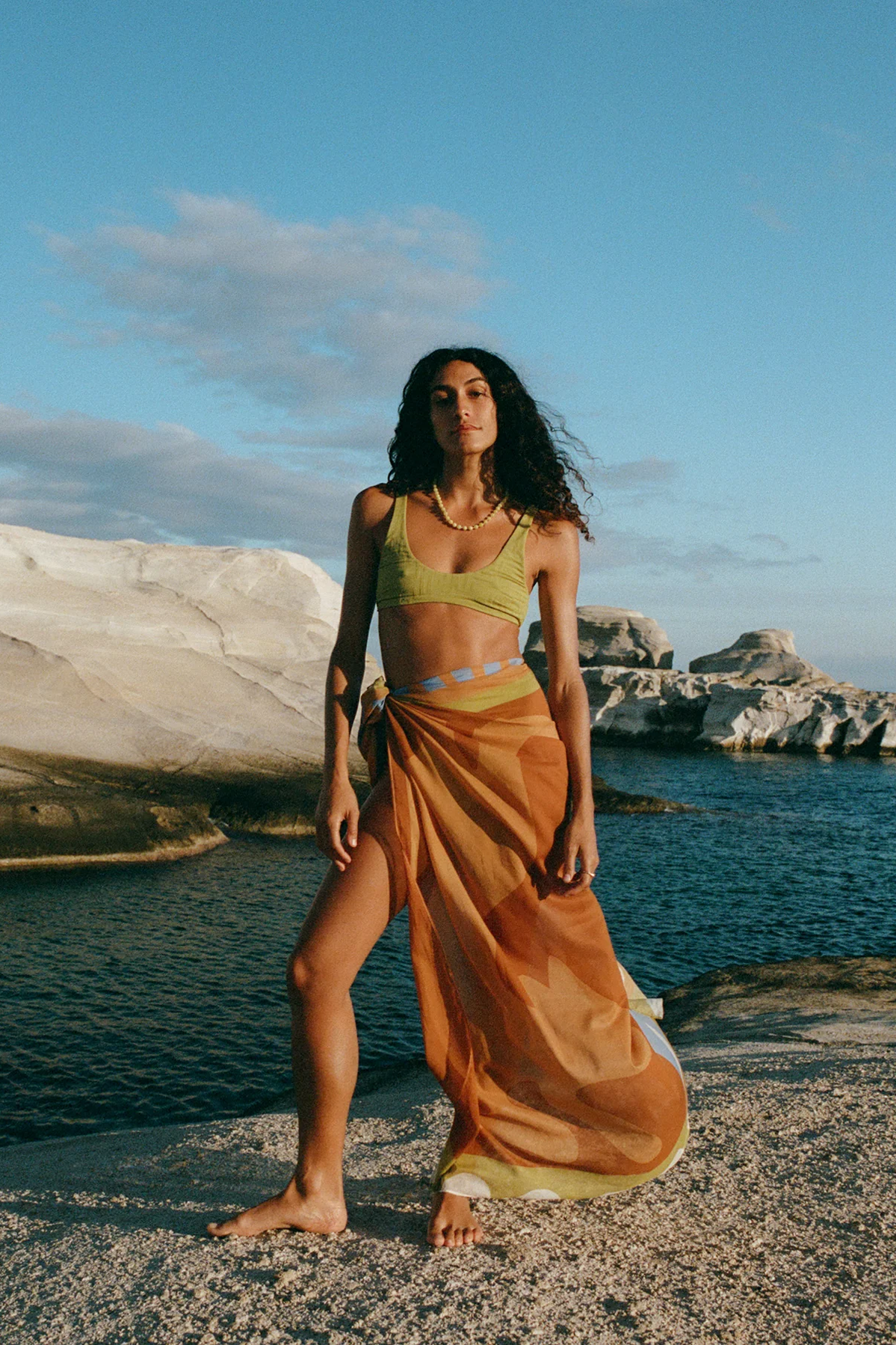 Square Pareo - Kin O/S