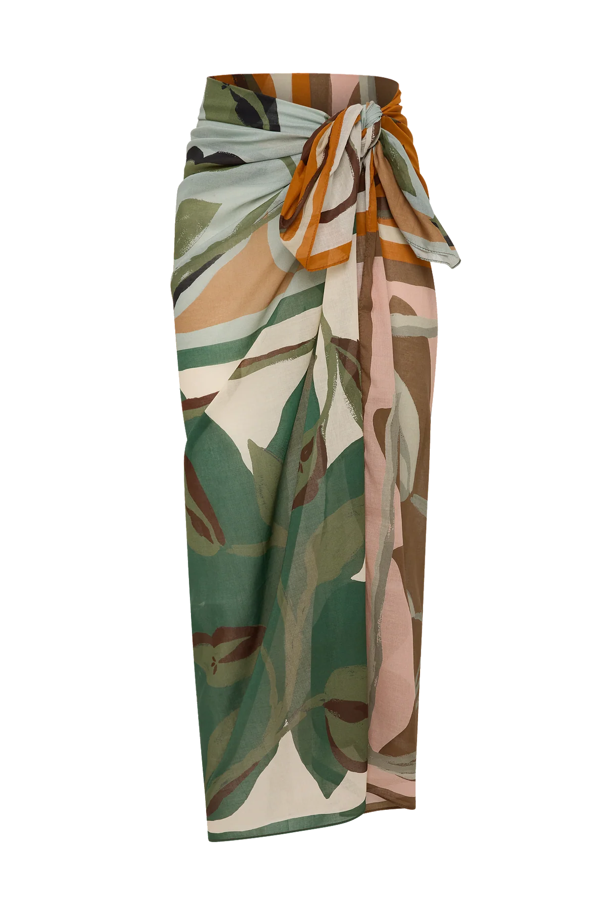 Square Pareo - Ivy Tile