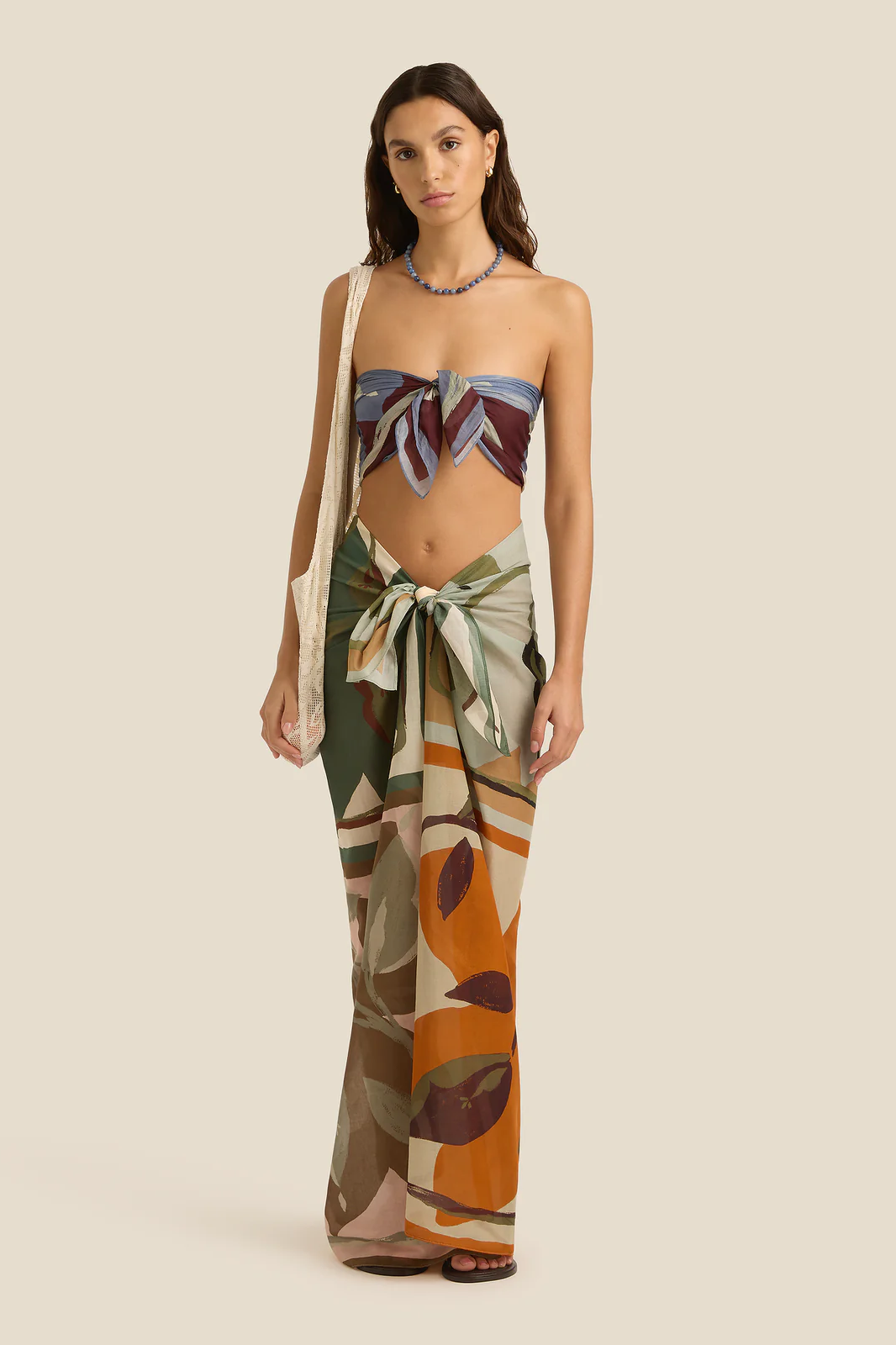 Square Pareo - Ivy Tile