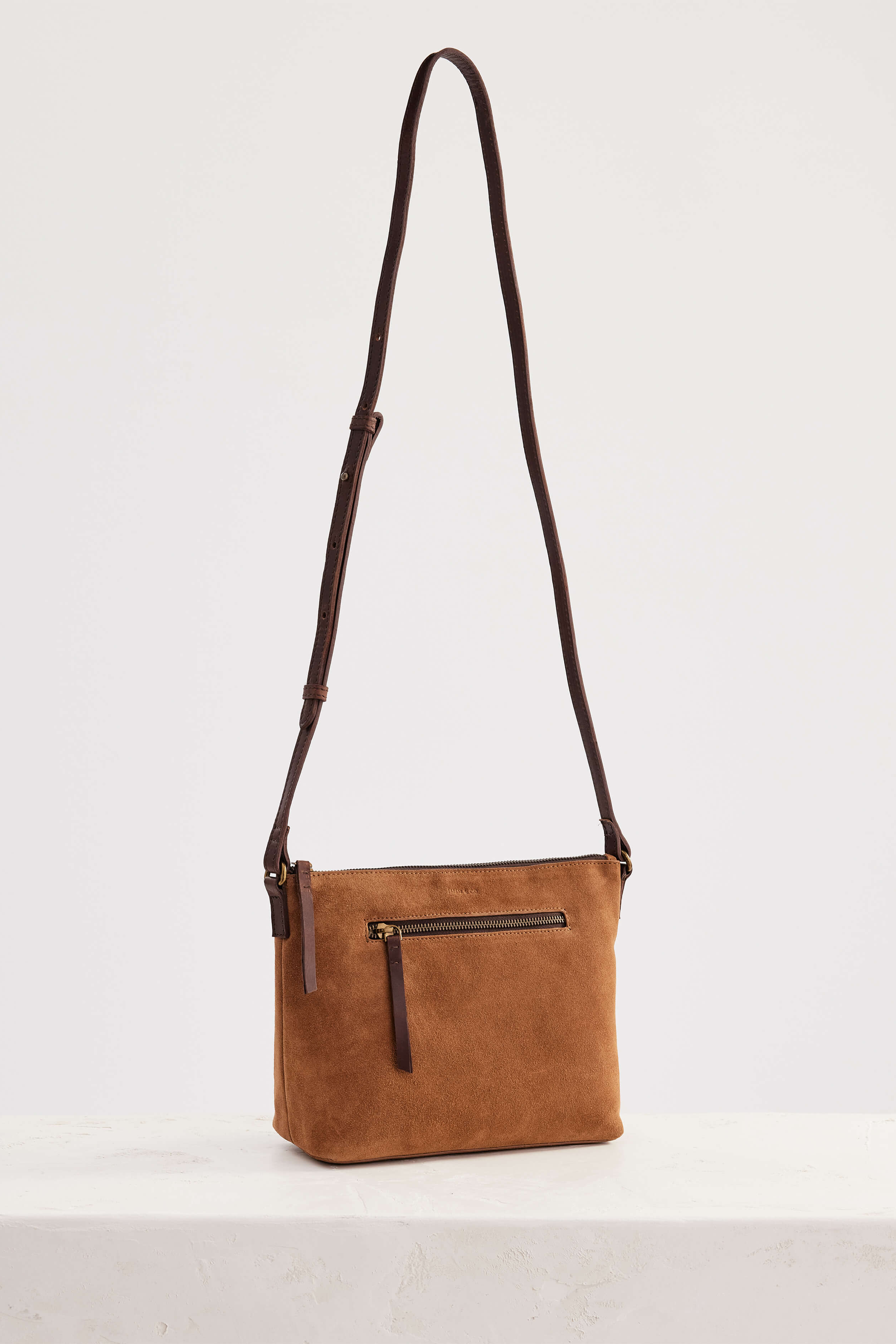 Suede Essential - Camel