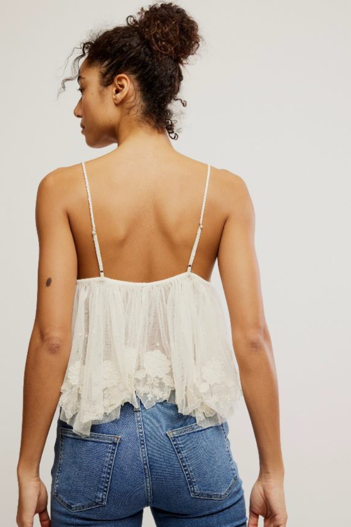 Sweepscape Cami - Ivory