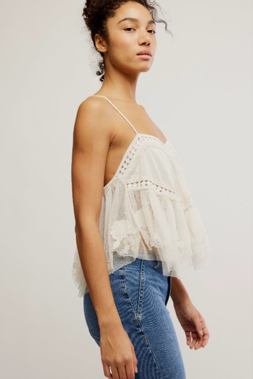 Sweepscape Cami - Ivory