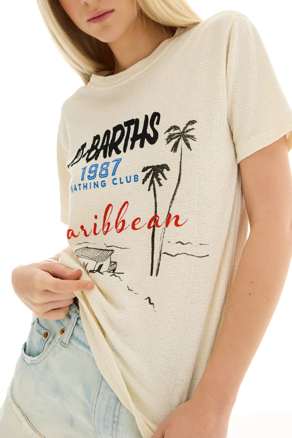 St Barths Hemp Tee