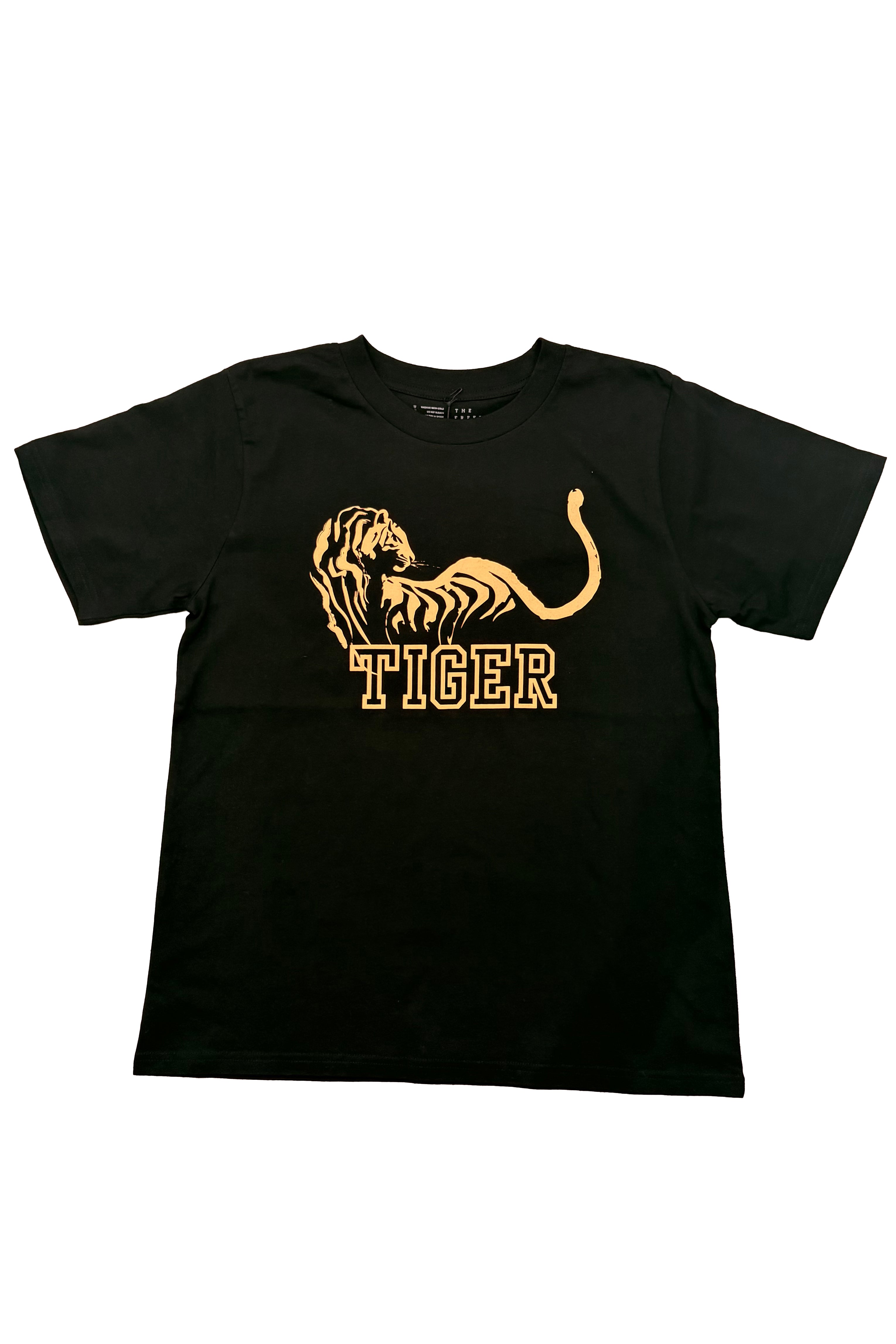 Tiger Tee Oversized - Black/Yellow