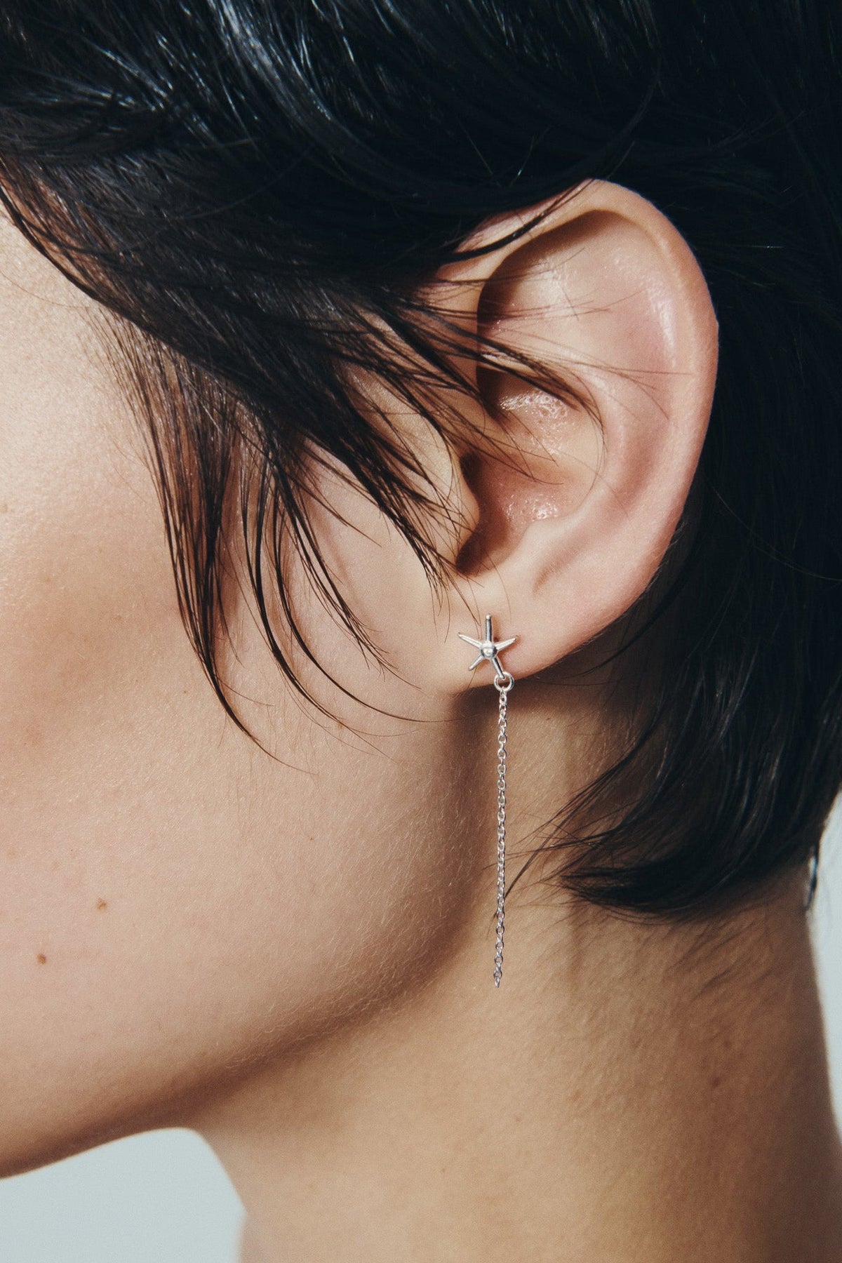Seba Stud Earrings - Silver | Temple Of The Sun