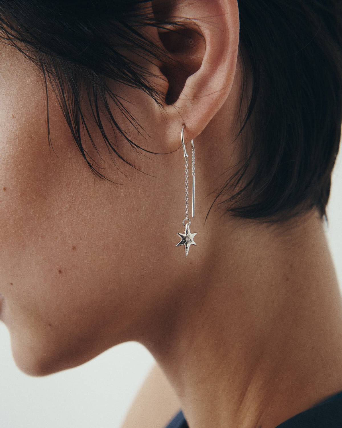 Electra Earrings - Silver | Temple Of The Sun