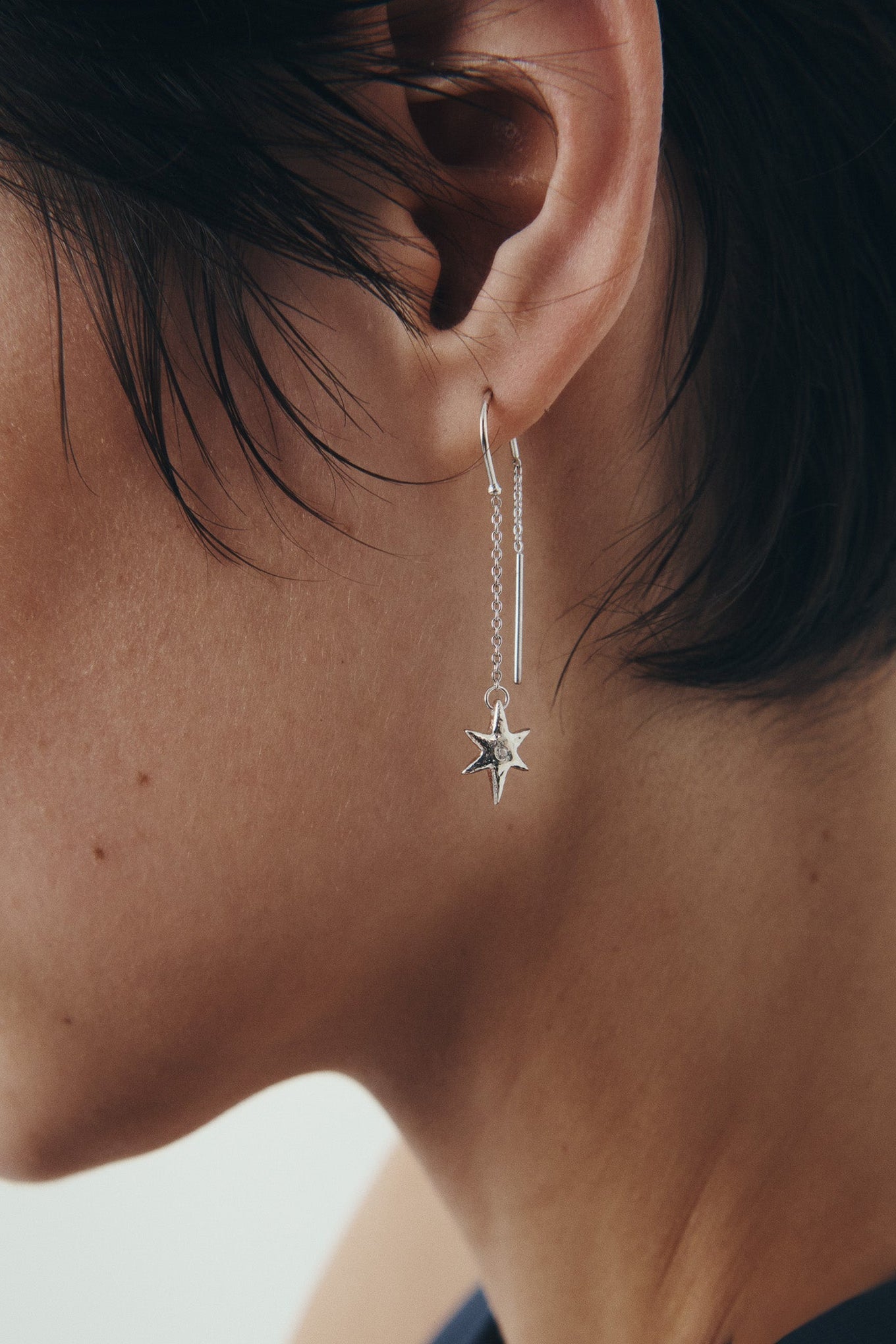 Electra Earrings - Silver | Temple Of The Sun