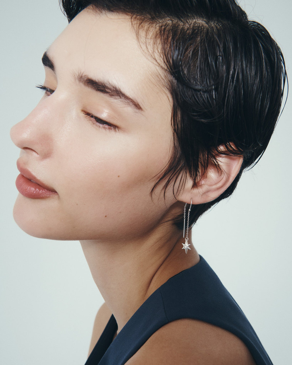 Electra Earrings - Silver | Temple Of The Sun