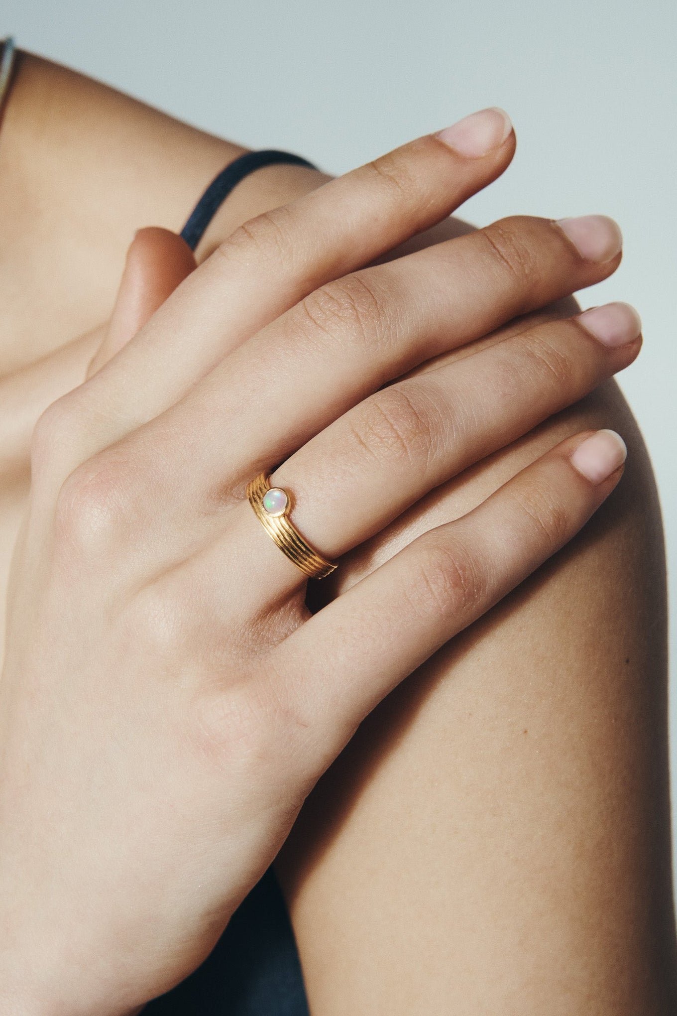 Soma Ring - Gold | Temple Of The Sun
