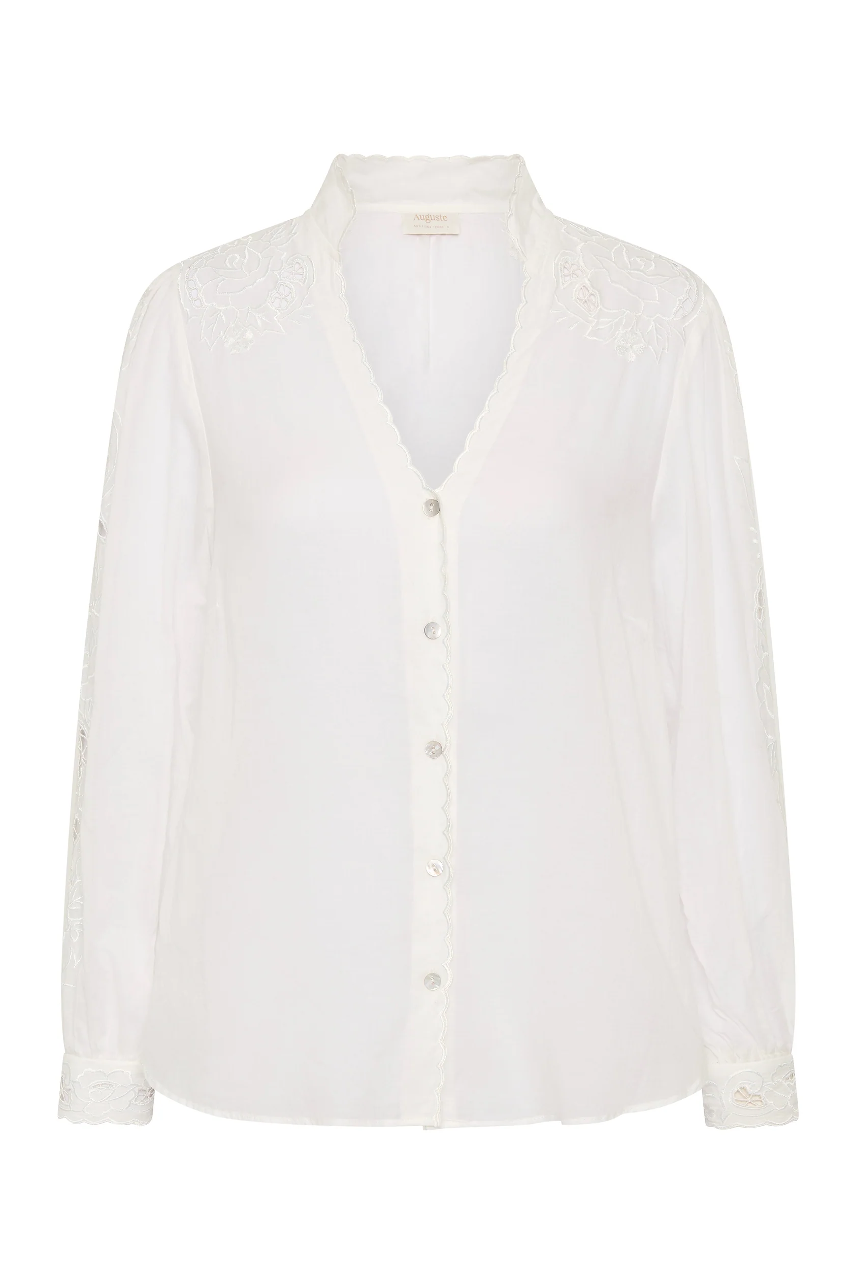 Talia Blouse - White
