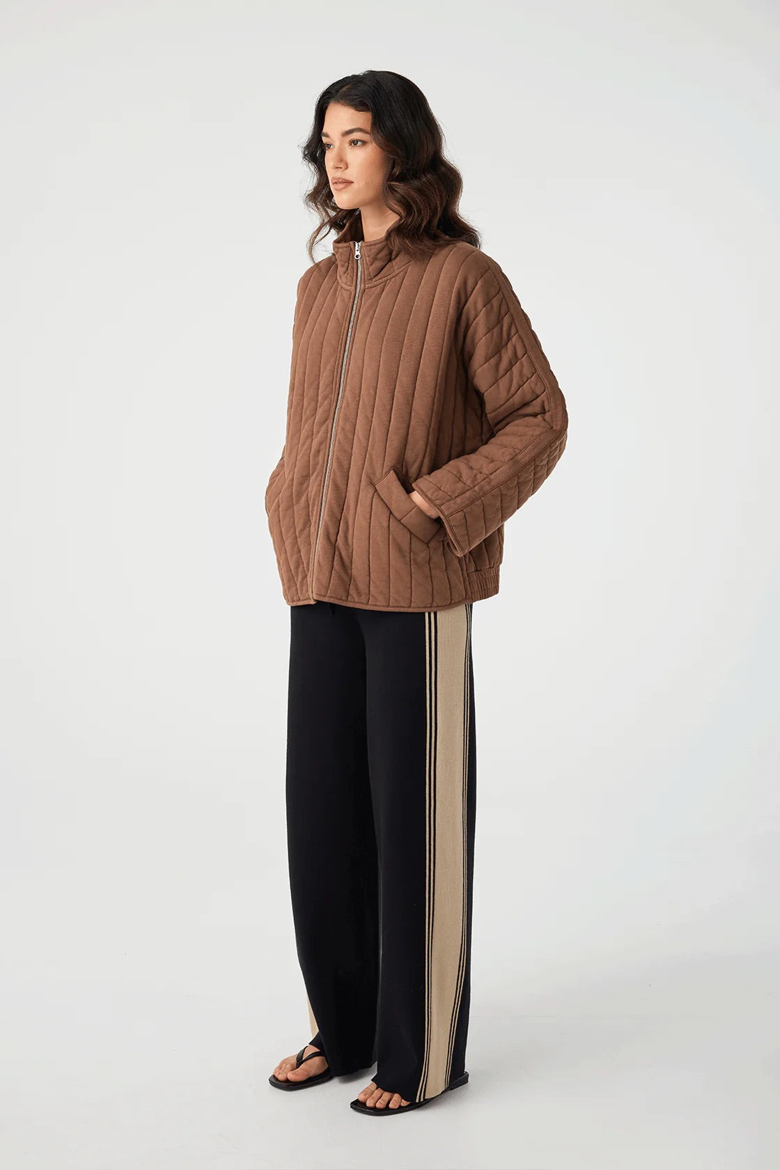 Tessa Jacket - Chocolate