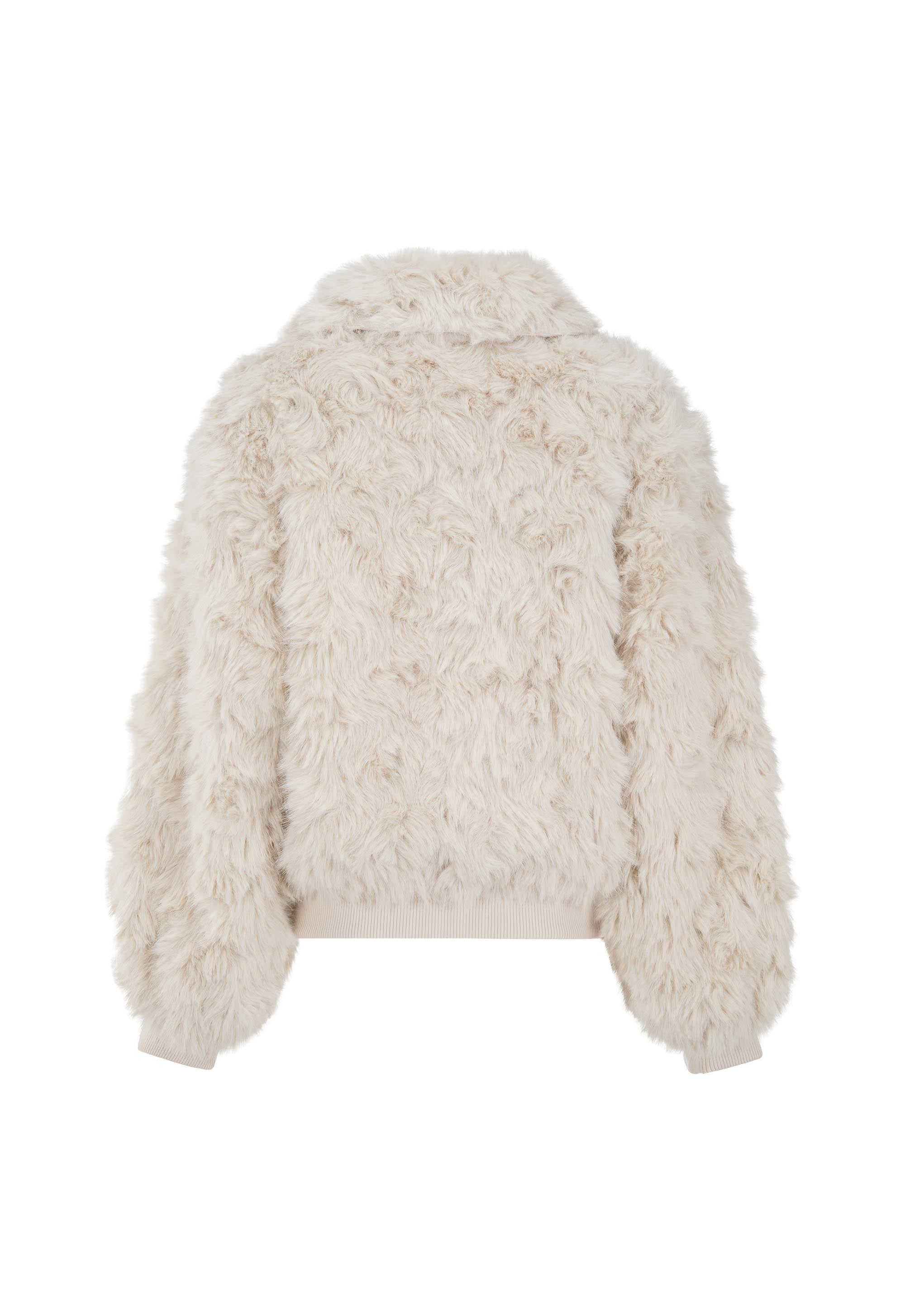 The Brooklyn Flea Bomber Jacket - Frost