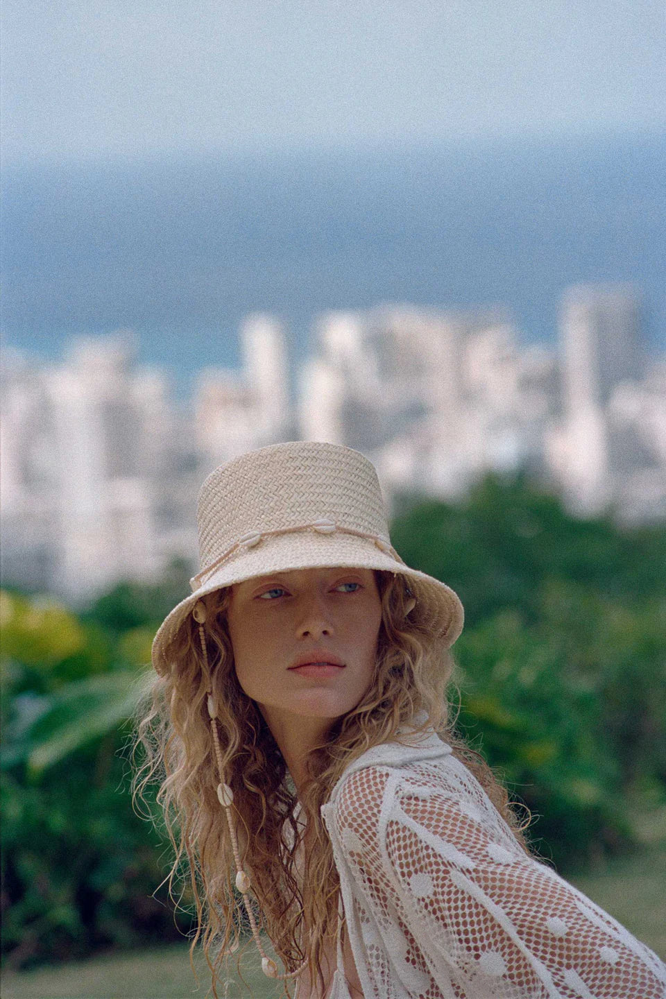 Lack of Color | The Inca Bucket Hat - Seashells