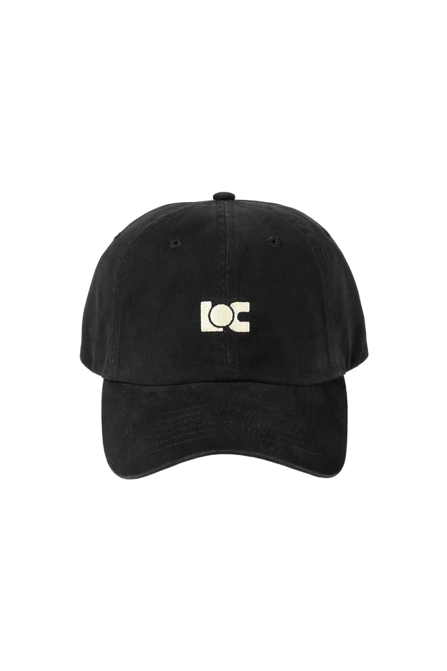 The LOC Cap - Washed Black