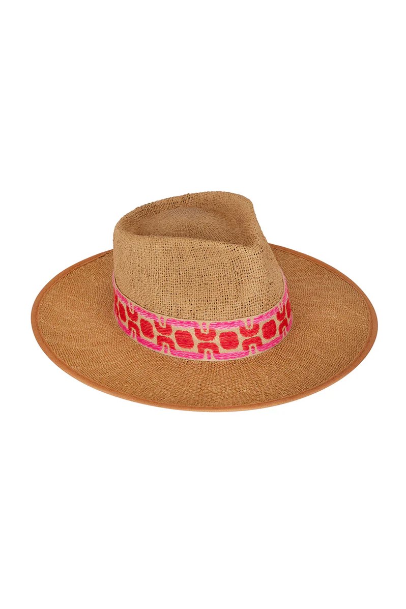 The Springbrook Straw Hat- Teak