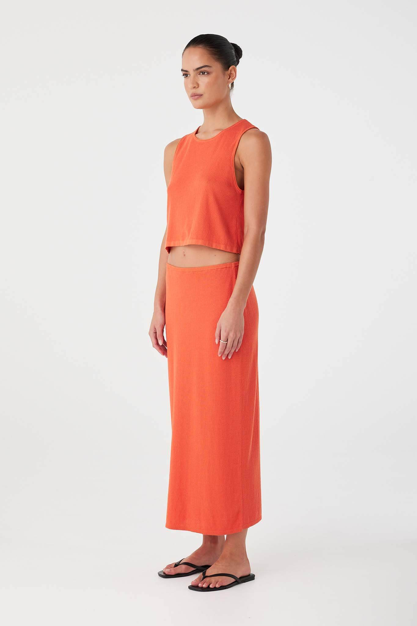 Theo Skirt - Mandarin