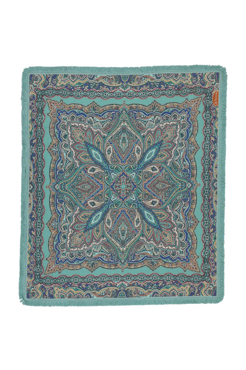 Wandering Folk | Picnic Rug - Topanga Jade