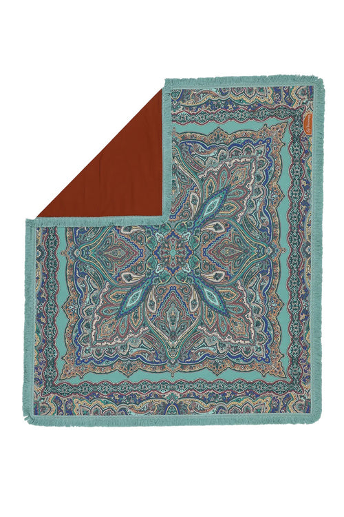 Wandering Folk | Picnic Rug - Topanga Jade