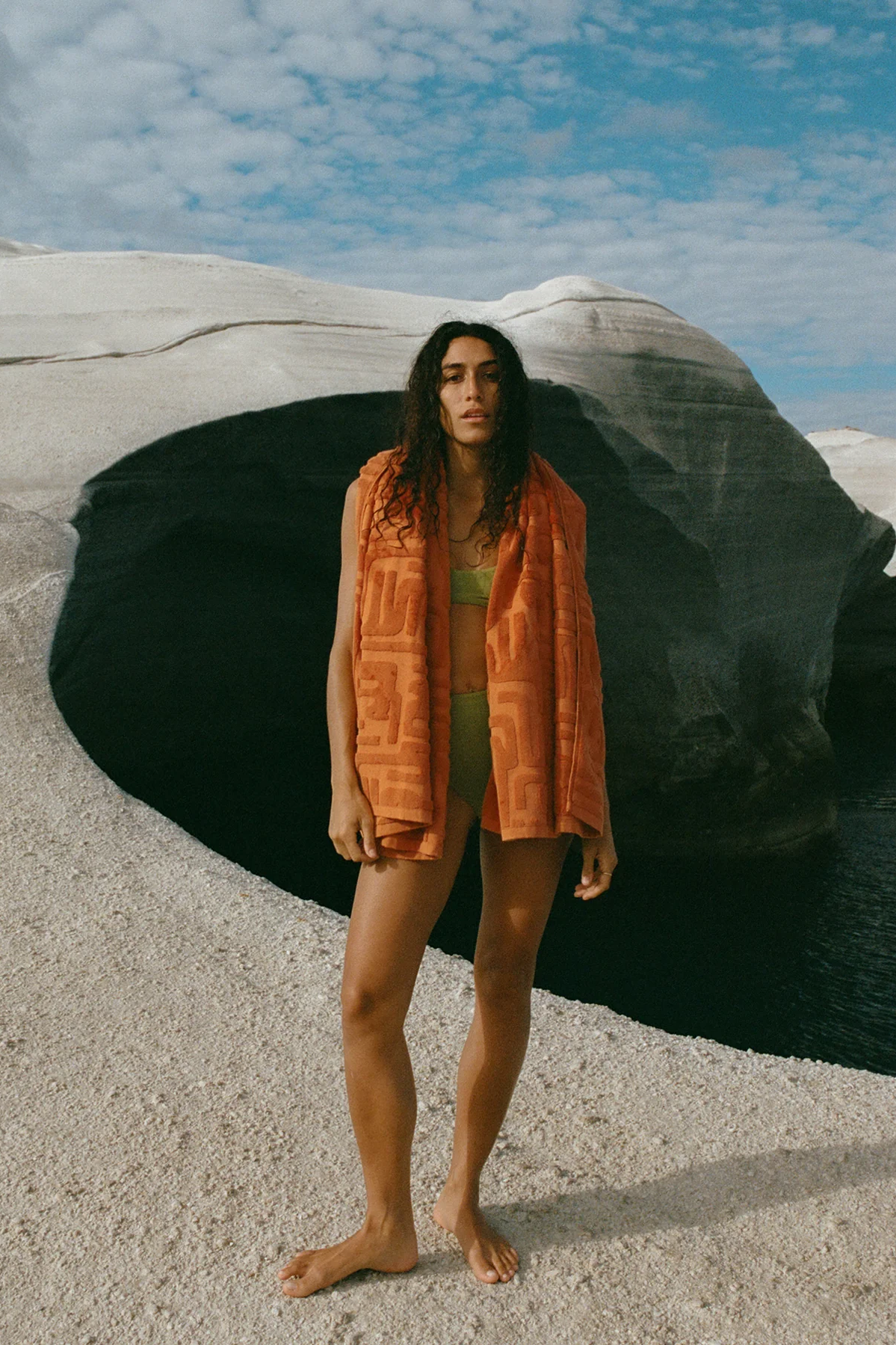 Beach Towel - Kin Clay