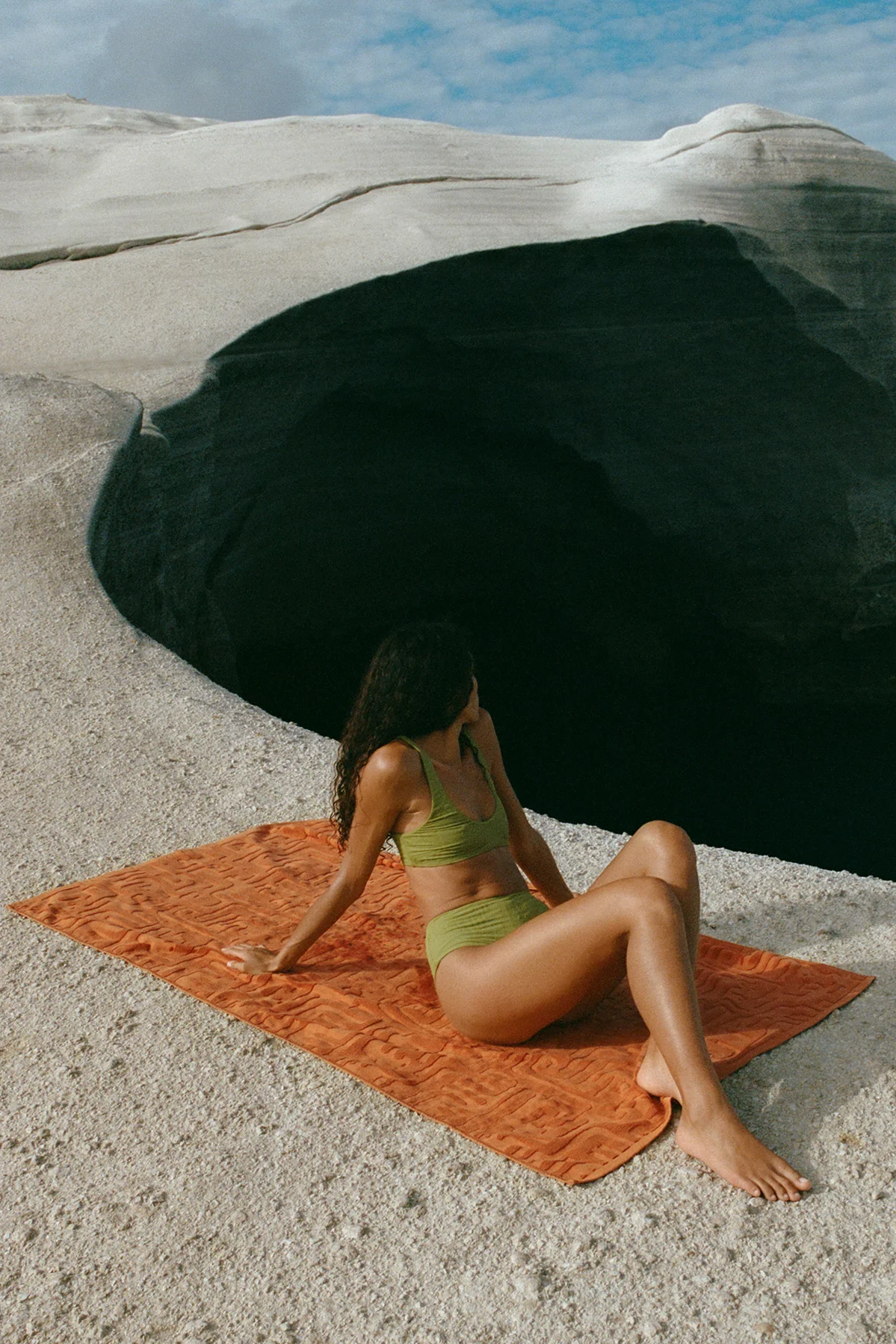 Beach Towel - Kin Clay