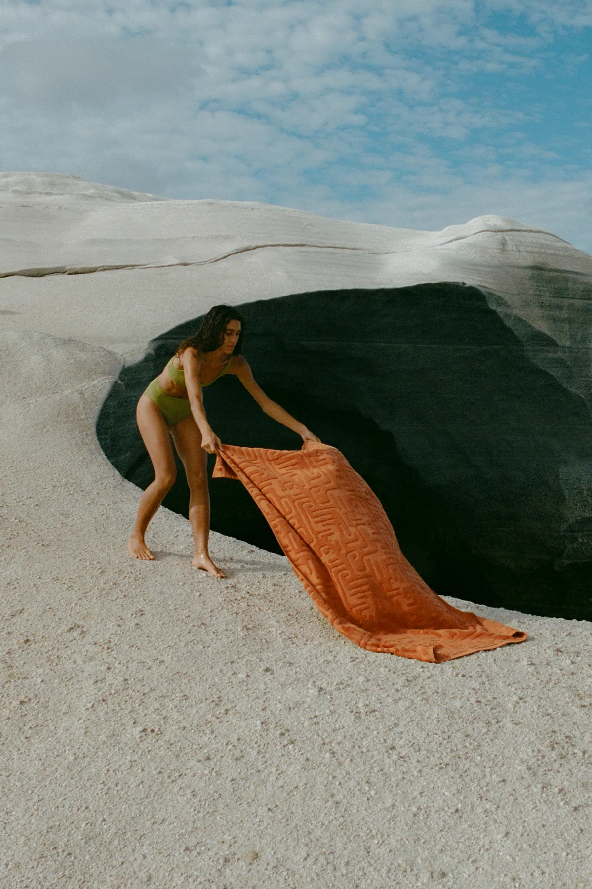 Beach Towel - Kin Clay