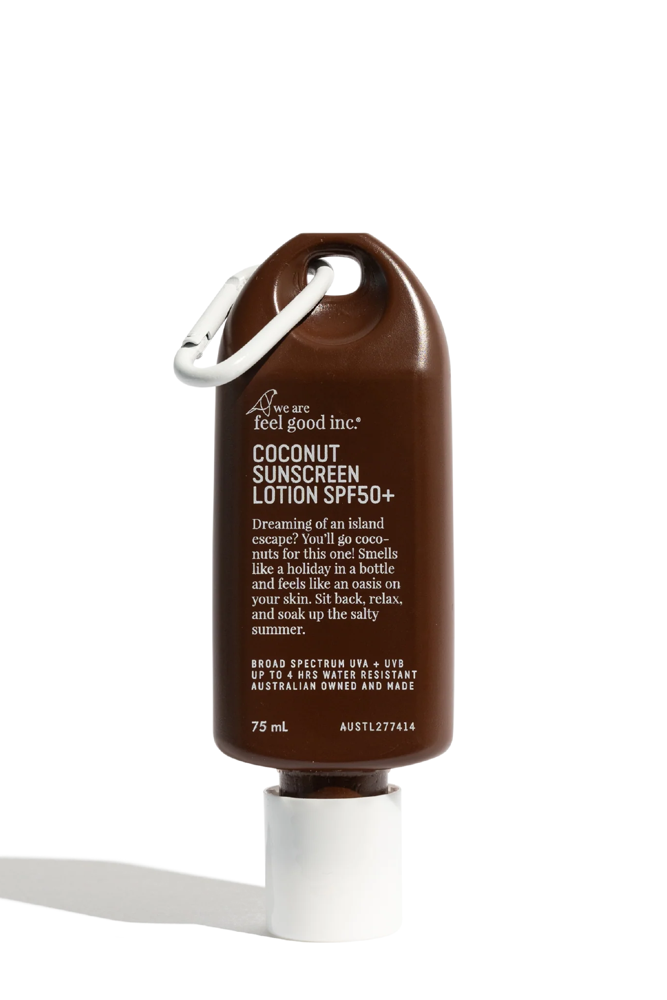 Sunscreen SPF 50+ 75ml Traveller - Coconut