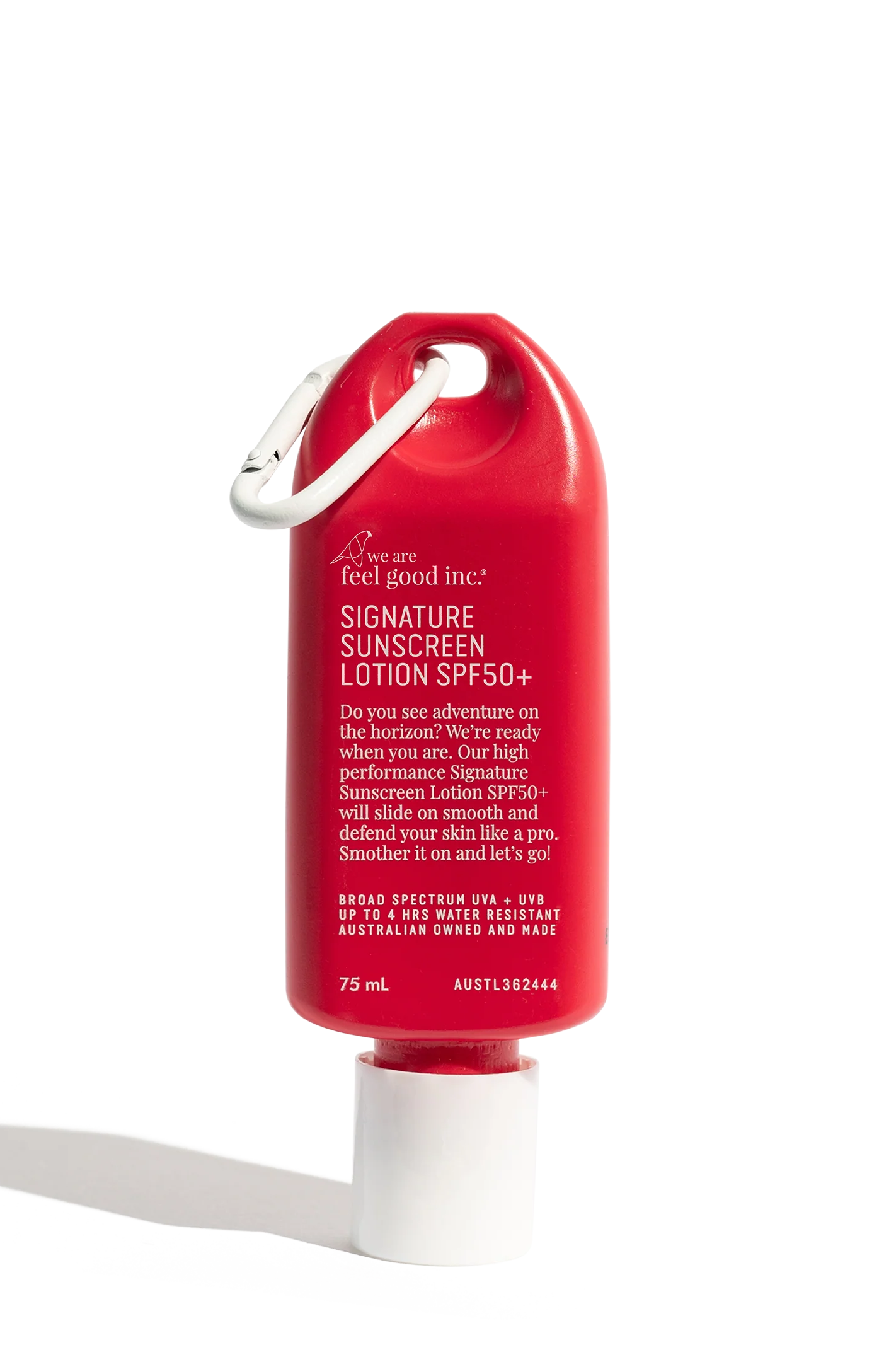 Sunscreen SPF 50+ 75ml Traveller - Signature