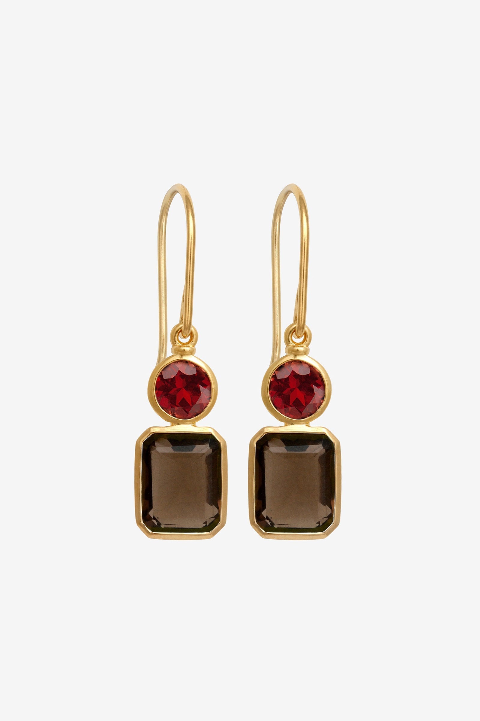 Umber Earrings - Gold | Temple Of The Sun