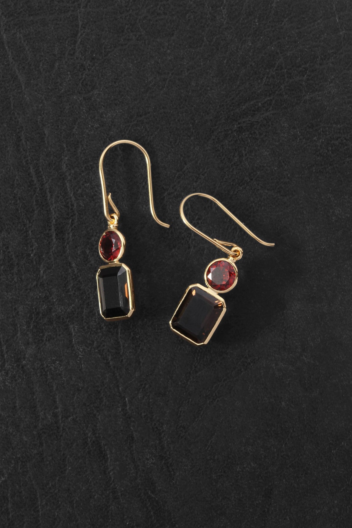 Umber Earrings - Gold | Temple Of The Sun