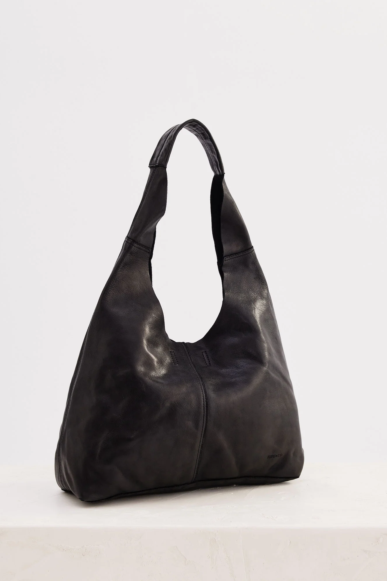 Unlined Slouchy - Black