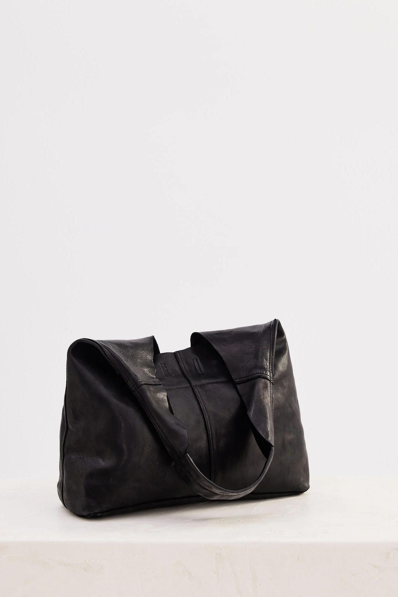 Unlined Slouchy - Black