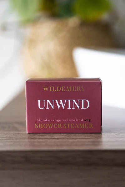 Vegan Shower Steamer - Unwind