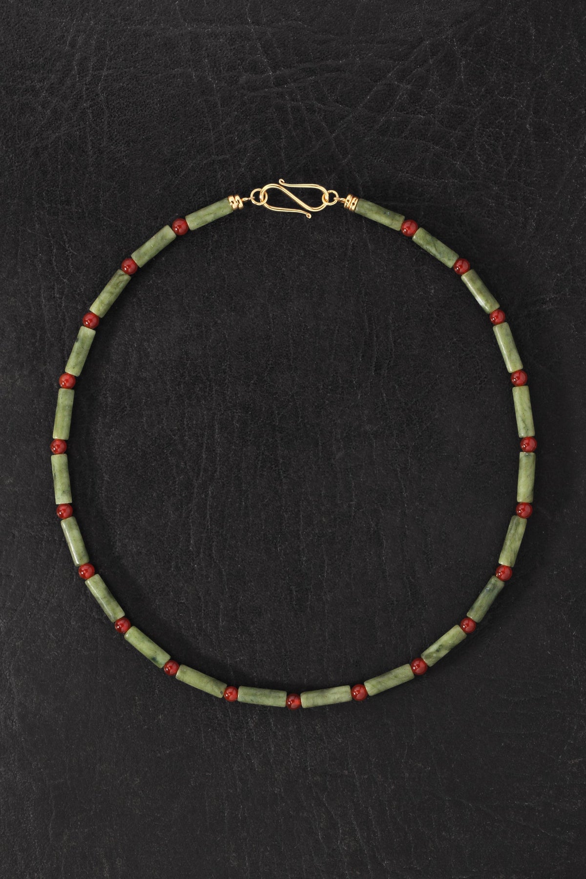 Vana Beaded Necklace - Gold | Temple Of The Sun
