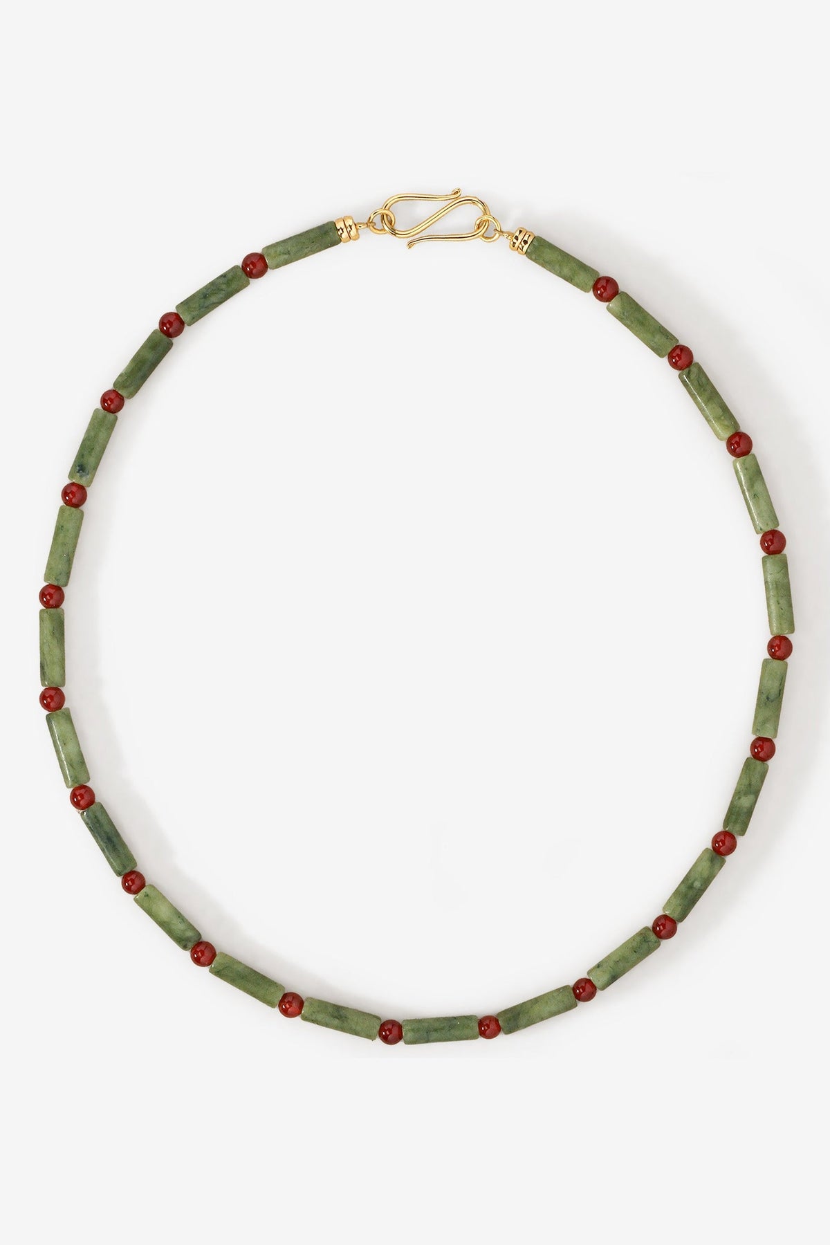 Vana Beaded Necklace - Gold | Temple Of The Sun
